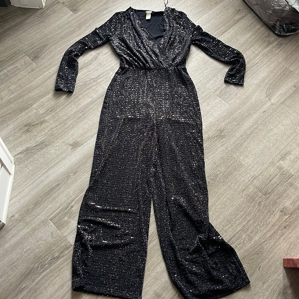 Hm Sparkle jumpsuit